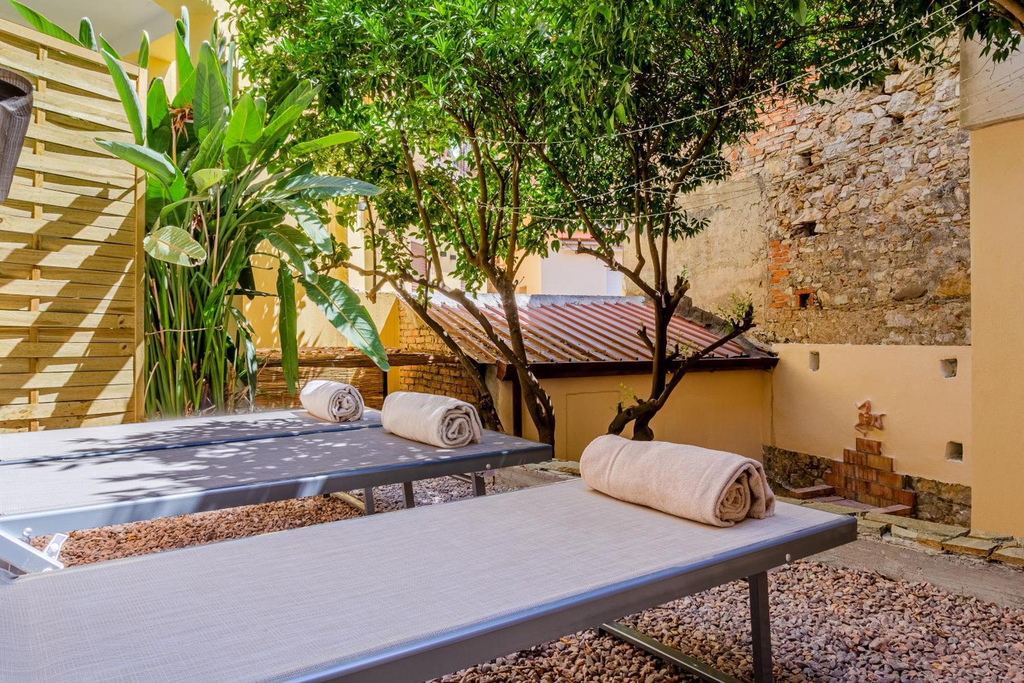 Ferienwohnung Eidos Taormina Exterior foto