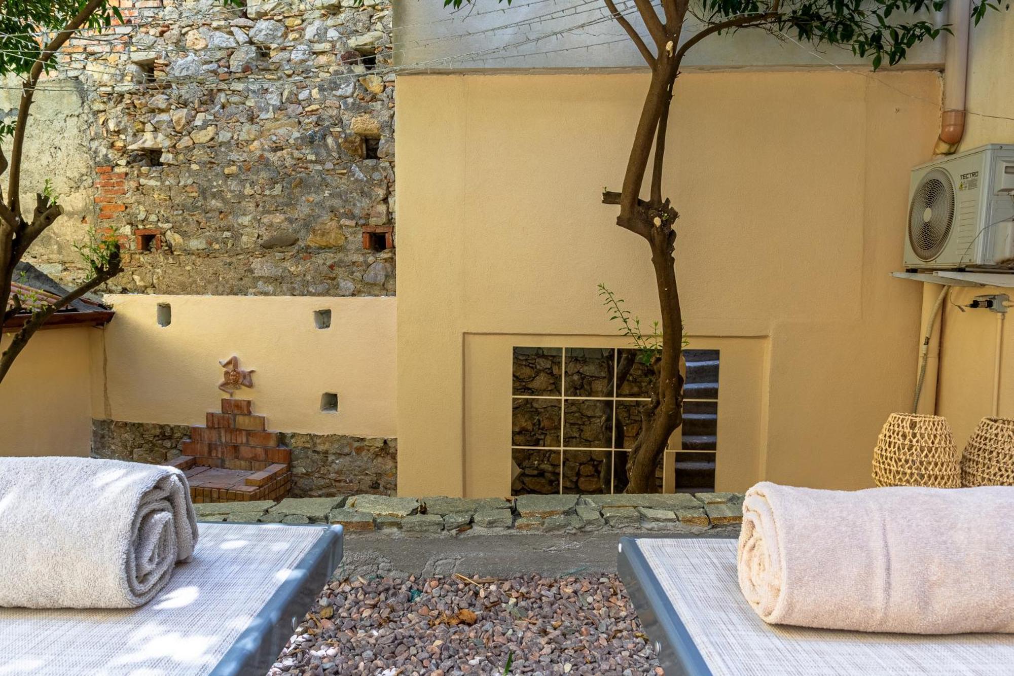 Ferienwohnung Eidos Taormina Exterior foto