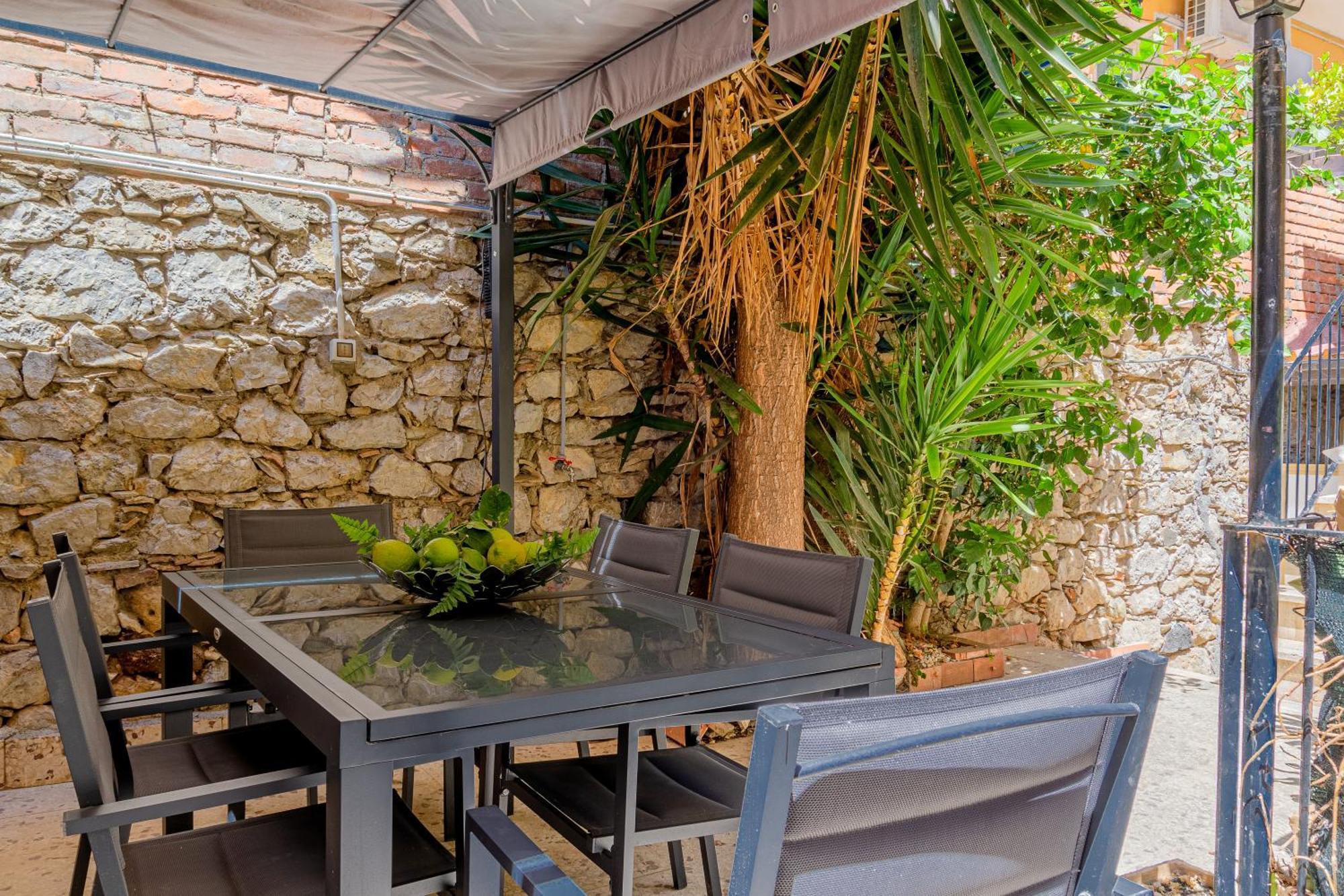 Ferienwohnung Eidos Taormina Exterior foto